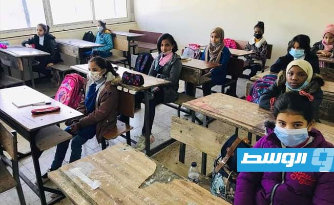 مراقبة التعليم تنفي تأجيل الدراسة في بنغازي