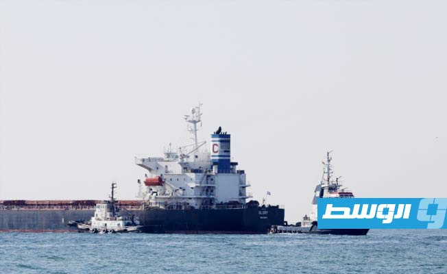 مصدران: سفينة تحمل أول شحنة من الحبوب الأوكرانية تقترب من سورية