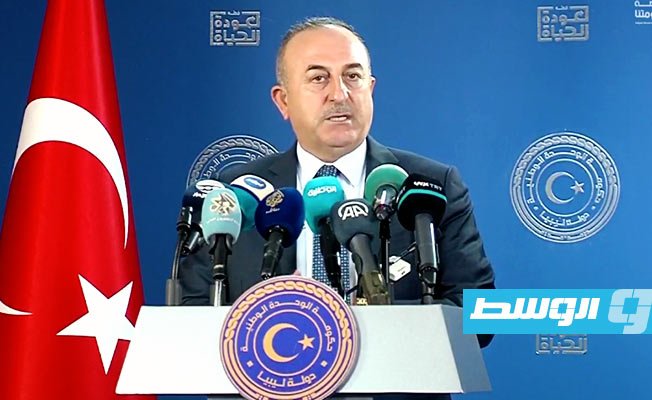FM Cavusoglu says expects trade between Libya and Turkey to increase to $4 billion