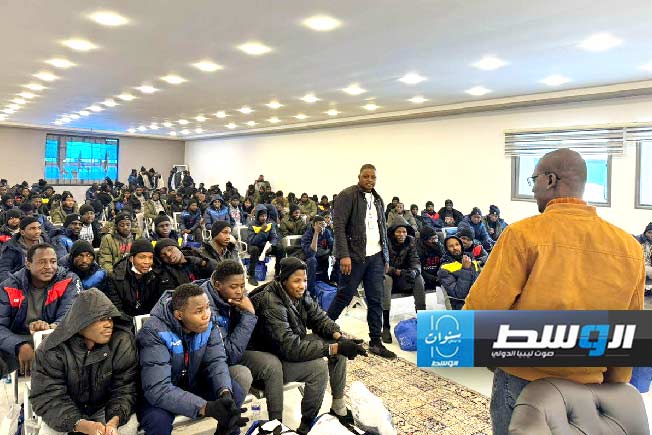 DCIM: Group of Nigerien irregular migrants deported from Tripoli