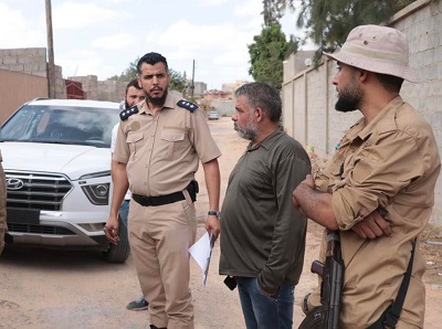 «جهاز الردع» يسلم أربع مواقع في طرابلس لأصحابها