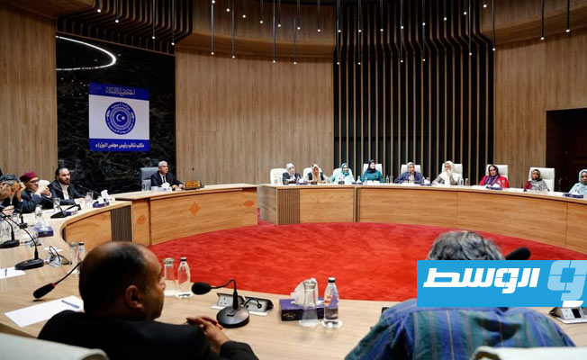 باشاغا يجتمع مع ممثلين عن أحزاب سياسية في بنغازي