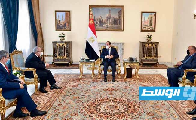 توافق مصري جزائري حول أهمية استقرار ليبيا وتوحيد مؤسساتها خاصة العسكرية والأمنية