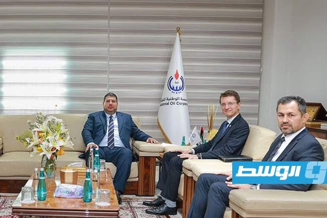 سليمان يبحث مع «شلمبرجير» تطوير الحقول الهامشية وتأهيل الكفاءات الليبية بقطاع النفط