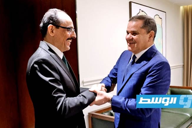 الدبيبة يبحث مع رئيس جهاز المخابرات التركية تعزيز الشراكة بين البلدين