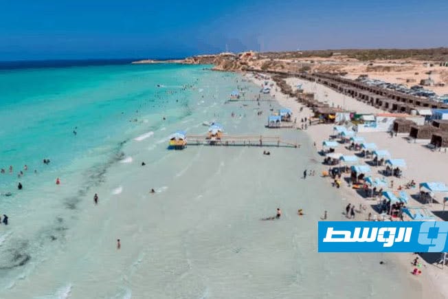 تزايد المصايف الخاصة على حساب الشواطئء العامة يمنع ليبيين من التمتع بالبحر