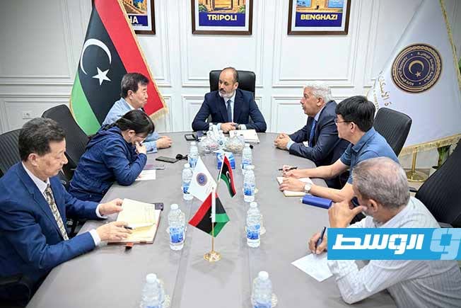 التموني يبحث التعاون مع شركة صينية متخصصة في الإسكان والإعمار