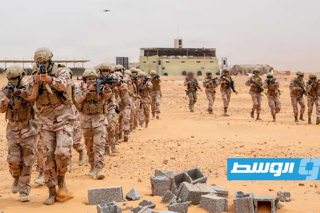 وكالة روسية تزعم وجود مرتزقة سابقين في القوات الأوكرانية بليبيا منذ مناورات «فلينتلوك 2026»