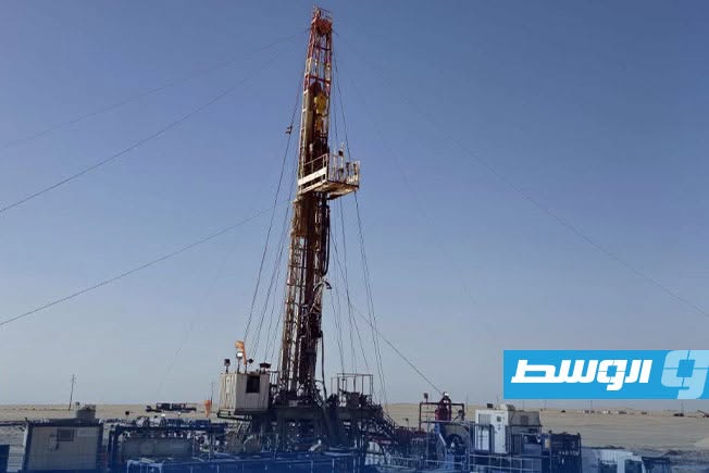 «مؤسسة النفط»: شركة سرت تحفر بئرًا تطويرية بحقل الخير بمعدلات إنتاج عالية