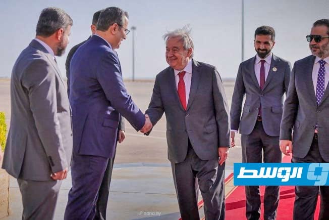 غوتيريس يدعو إلى رفع فوري وكامل للعقوبات عن سورية