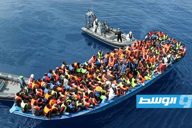 في ظل الرفض الليبي لـ«التوطين».. إيطاليا تعلن انخفاض أعداد المهاجرين إليها بنحو 50%