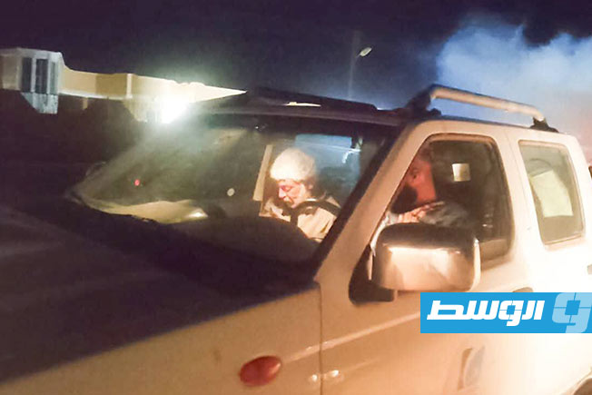 حملة رش بالمبيدات للحد من انتشار الحشرات في سرت