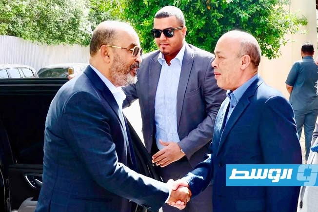 الكوني يجتمع مع مديرين بجهاز المخابرات لتأكيد رفض «تعيين مليقطة»