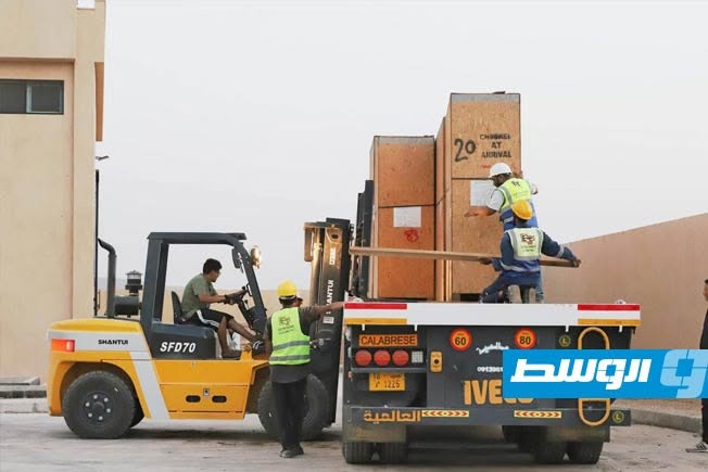 «الكهرباء»: وصول معدات إلى محطة توكرة تمهيدًا لربطها بالشبكة