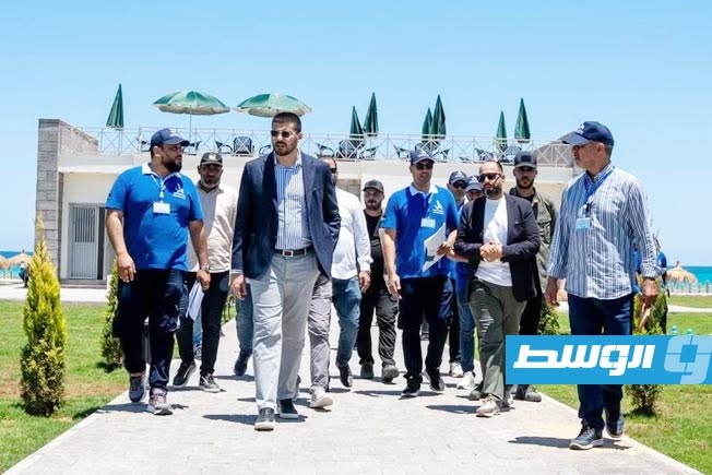 الزحاف بتايع استعدادات افتتاح مصيف تاجوراء