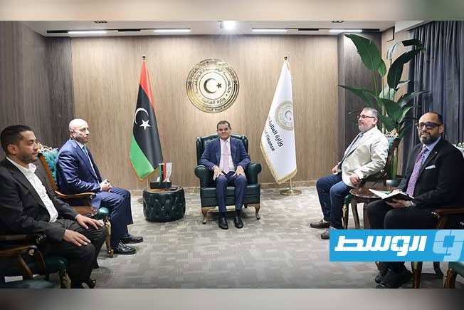 أبوغفة يؤكد للدبيبة تنفيذ 10 آلاف و626 إفراجًا ماليًا مع مرتبات يونيو