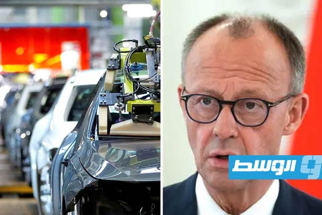 ميرتس يعلن موافقته على سيطرة شركات صينية على مصانع السيارات الألمانية