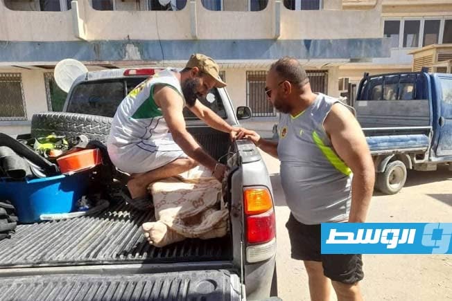 العثور على جثمان شاب غرق في مياه البحر قرب مصيف صبراتة