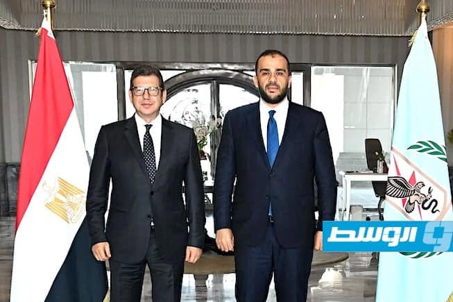 رئيس المخابرات المصرية يبحث مع الزوبي دعم جهود توحيد ودمج القوات العسكرية الليبية