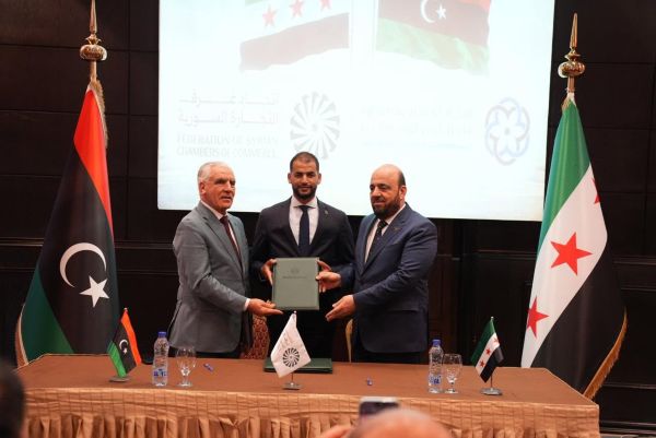 Memorandum of Understanding Signed Between the Chambers of Commerce of Libya and Syria on Economic Cooperation