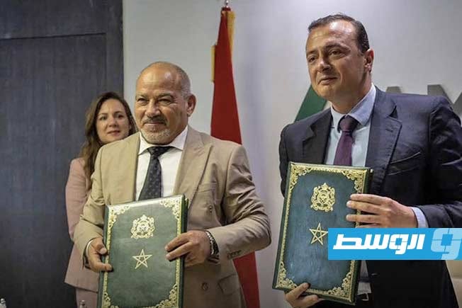 مذكرة تفاهم ليبية مغربية لدعم الصادرات وتنشيط التبادل التجاري