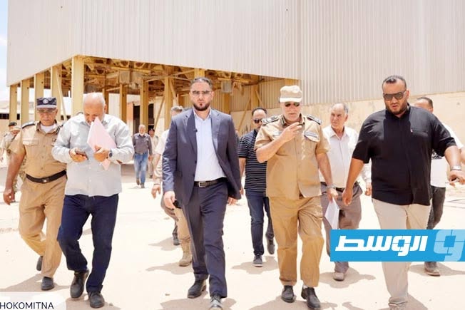 حكومة الدبيبة تعتزم إعادة تشغيل المشاريع الزراعية المتعثرة