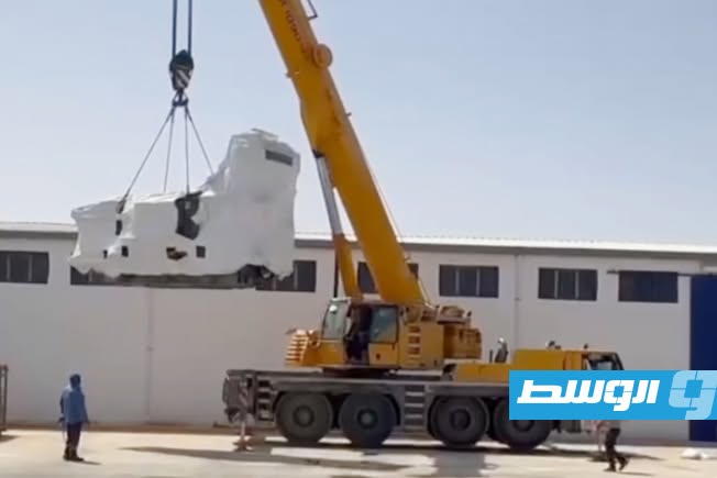 GECOL: 17 transformers arrive at the Port of Misrata for installation in new projects