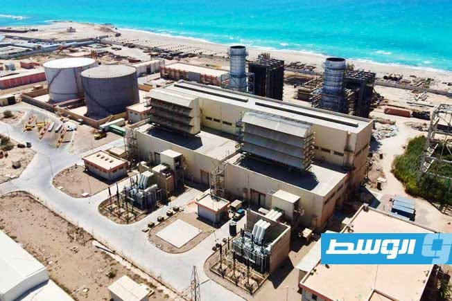 Unit 6 at the Zueitina Power Plant Connected to the Grid with a Capacity of 250 Megawatts