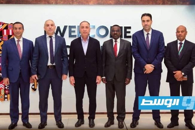 Al-Baour Arrives in Addis Ababa to Participate in the African Union Executive Council Meeting