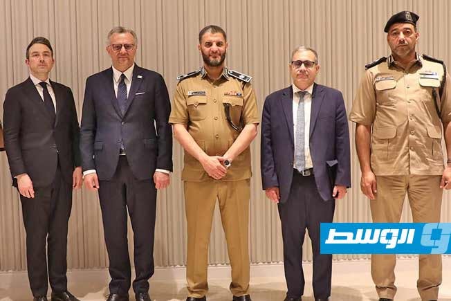 الطرابلسي وبولس يبحثان تعزيز التعاون الأمني بين ليبيا والولايات المتحدة