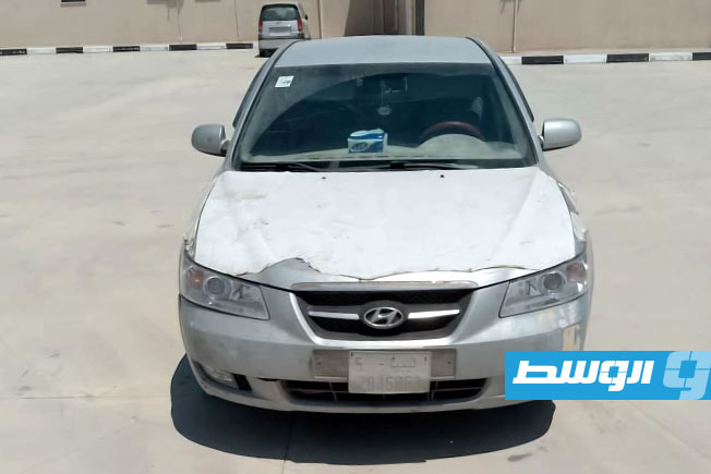 ضبط سائق يحمل رخصة قيادة مزورة وحجز مركبته في أجدابيا