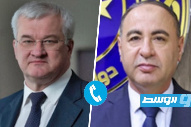 الباعور يبحث مع وزير الخارجية الأوكراني تفعيل اللجان المشتركة بين البلدين