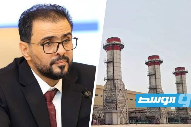 حماد يدعو مؤسسة النفط إلى التحرك العاجل لتوفير الوقود لمحطات الكهرباء