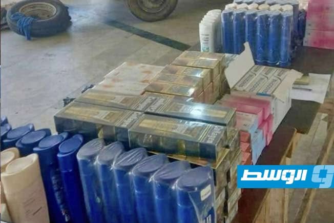 إحباط تهريب سلع مدعومة ومحروقات بمنفذ رأس اجدير