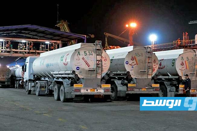 البريقة: توزيع أكثر من 5.3 مليون لتر وقود على مناطق الجنوب خلال أسبوع