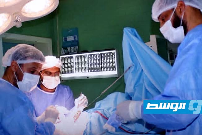 نجاح جراحة في طرابلس لطفلة عمرها 6 أيام كانت تعاني من «القيلة الدماغية»
