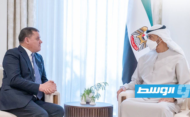 الدبيبة يزور الإمارات ويلتقي محمد بن زايد الخميس
