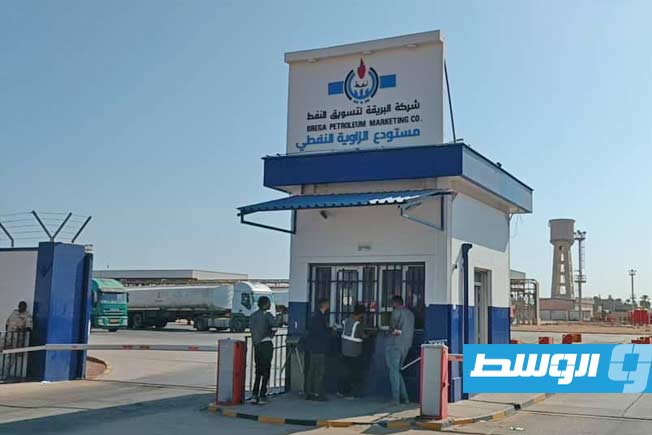 البريقة عن أزمة الوقود في سوق الجمعة: الوضع لا يتعلق بوقف الإمدادات أو تعطيل متعمد