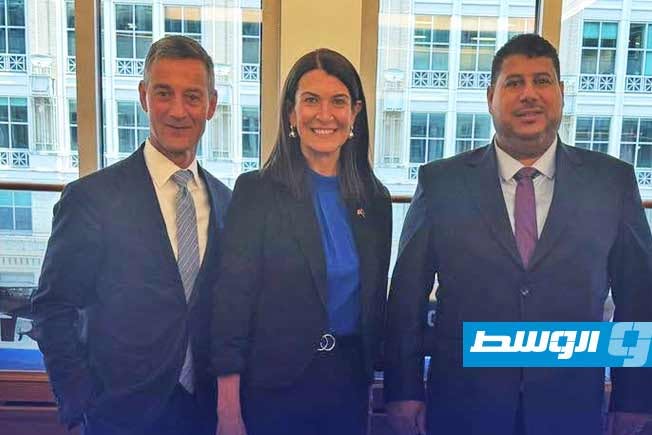 سليمان يبحث مع مسؤولي «شيفرون» الخطوات التنفيذية للمشاريع المشتركة في ليبيا