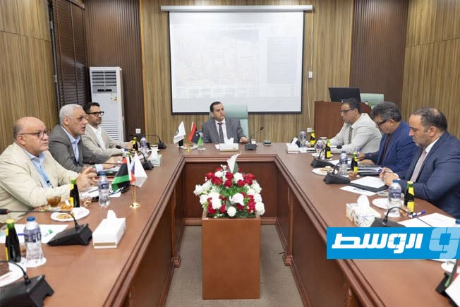المنطقة الحرة جليانة تبحث استثمار الميناء لدعم تجارة العبور