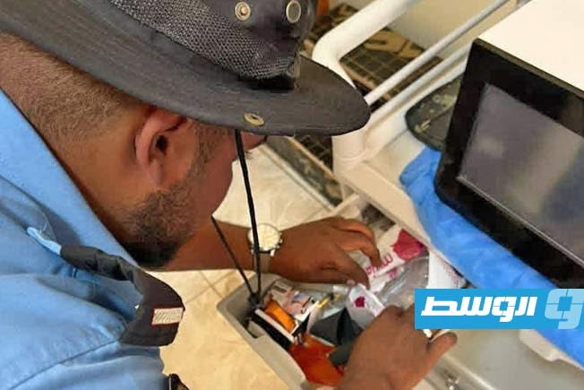 غلق مركز علاج طبيعي مخالف في سرت