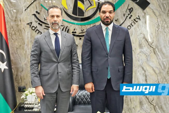 قادربوه يبحث مع سفير تركيا التعاون في مجالات الرقابة ومكافحة الفساد