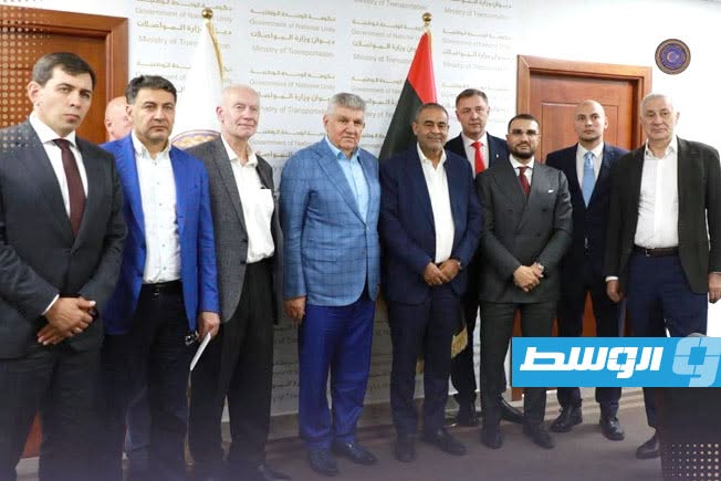 الشهوبي يناقش مع وفد روسي آليات إعادة تفعيل اللجنة المشتركة