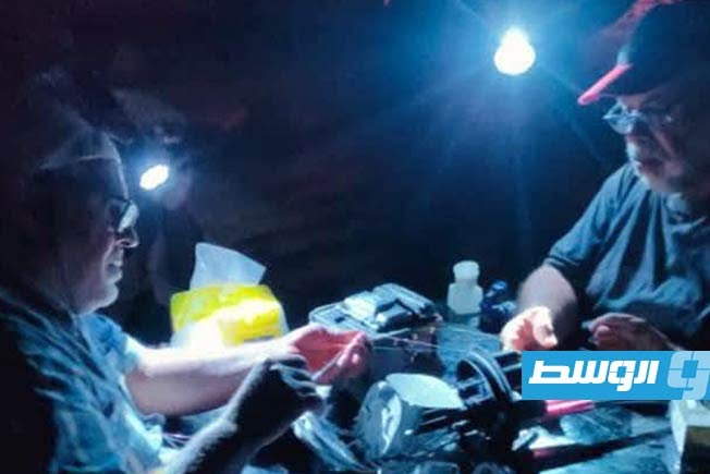 إعادة تشغيل 6 محطات كهرباء في بنغازي