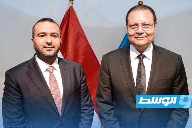 الغوج يبحث التعاون مع مصر في مجال جودة واعتماد المؤسسات الصحية