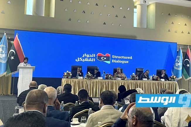 أبوعجيلة سيف النصر : توصيات الحوار المهيكل تمهد لتوحيد المؤسسات وتشكيل حكومة جديدة