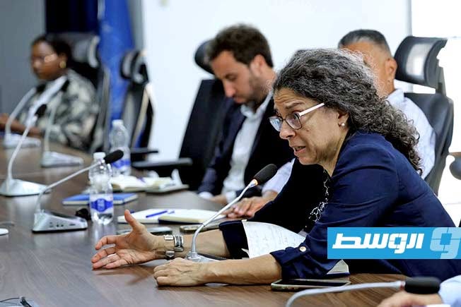خوري تناقش مع وفد من فزان توصيات «الحوار المهيكل»