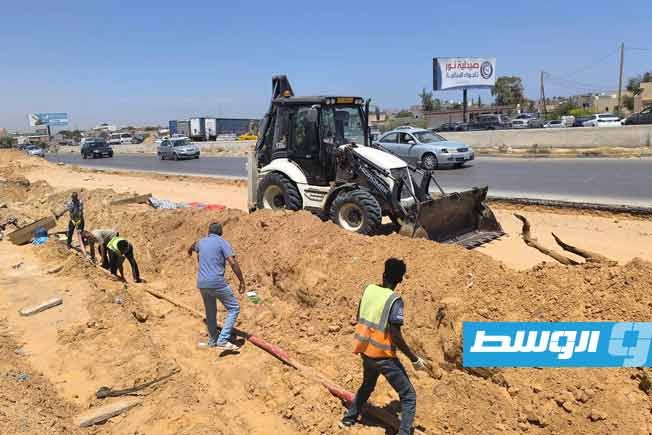 صيانة كابل كهرباء في تاجوراء