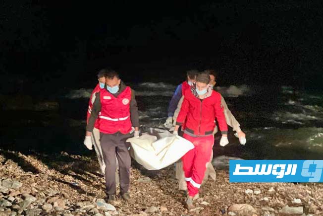 العثور على جثة مجهولة الهوية قبالة سواحل دريانة شرق بنغازي