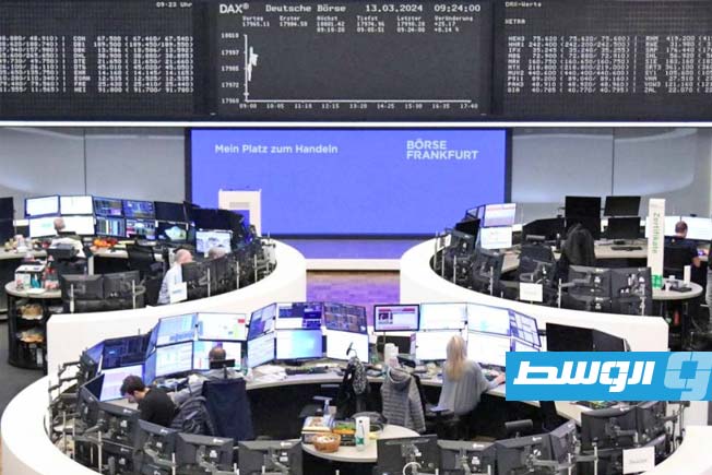 ارتفاع الأسهم الأوروبية بفضل أداء شركات التكنولوجيا